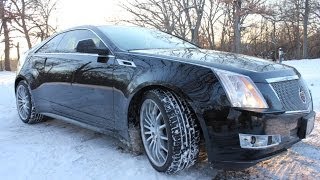 2012 Cadillac CTS Coupe  Test Drive  Chicago News [upl. by Esimorp]