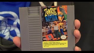 Zombie Nation NES Video Game James amp Mike Mondays [upl. by Pillsbury]