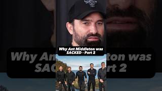 Why Ant Middleton Is No Longer On SAS Who Dares Wins😳 [upl. by Yessac]