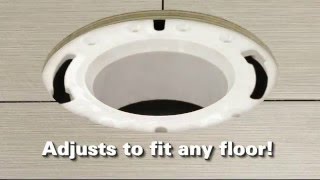 Korky® WaxFREE Toilet Seal Kit [upl. by Av110]