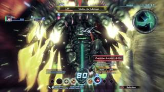 Xenoblade Chronicles X  Telethia the Endbringer Full Fight On Foot Solo Assault Rifle [upl. by Anyrak]