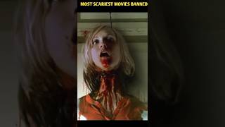 Most Scariest movies that are banned in all over the world horrorstories scary ghost [upl. by Ynnavoj859]