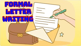 FORMAL LETTER WRITING  STEPS AND GUIDELINES FOR FORMAL LETTER  FORMAL LETTER LIKHNE KA TARIKA [upl. by Evannia722]