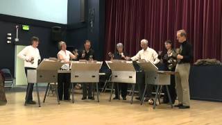 Dronfield Handbell Ringers Handel Passacaglia [upl. by Srini303]