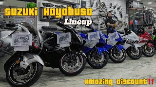 Preowned Hayabusa Lineup🔥 At Amazing Discount‼️ automobile suzukihayabusa hayabusa suzuki [upl. by Hocker798]