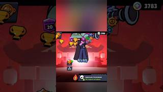 easy rank 20 on mortes brawlstars mortis 20rank [upl. by Esinyl]