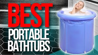 📌 Top 5 Best Portable Bathtubs  Holiday BIG SALE 2023 [upl. by Ancilin]