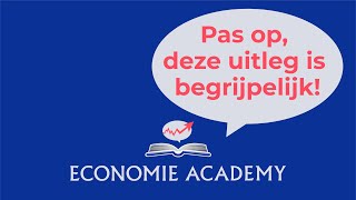 Economie Academy  uitleg monetair beleid van de ECB  ✅ OEFENING  ✅ SAMENVATTING [upl. by Yannodrahc214]