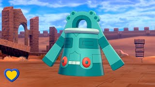 HOW TO GET Bronzong in Pokémon Sword and Shield [upl. by Aklim]