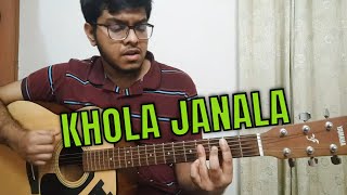 Khola Janala l Tahsin Ahmed l Acoustic Cover [upl. by Cutcliffe157]