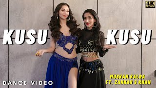 Kusu Kusu  Nora Fatehi  Dance Video  Satyameva Jayate 2  Muskan Kalra ft Zahrah S Khan [upl. by Alehcim]