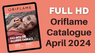 Oriflame Catalogue April 2024 [upl. by Bajaj536]