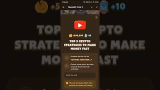 Top 3 Crypto Strategies to Make Money Fast [upl. by Ibrek127]