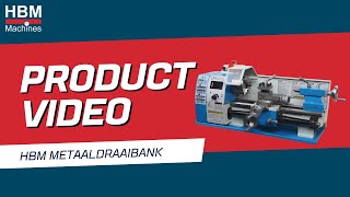 HBM 180 Vario Metaaldraaibank  Product Video [upl. by Scrivens]