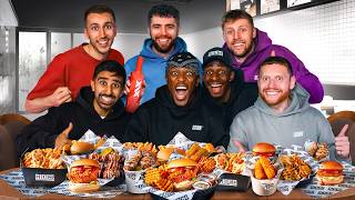 SIDEMEN 10 YEAR ANNIVERSARY MUKBANG [upl. by Peskoff]