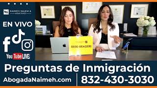 INMIGRACION EN VIVO [upl. by Leeda]