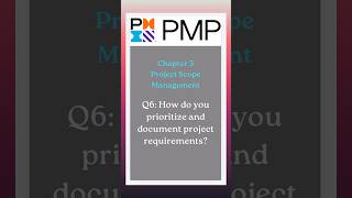 How do you prioritize and document project requirements [upl. by Shaia728]