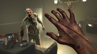 THIS NEW ZOMBIE GAME IS AWESOME • PROPAGATION PARADISE HOTEL VR [upl. by Atinihc]