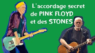 Laccordage SECRET du Floyd et des Stones  Le Nashville Tuning [upl. by Grethel]