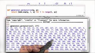 Discrete Log Problem  Applied Cryptography [upl. by Annaoi]