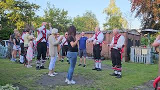 Burpham Anchor amp Horseshoes Guildford Morris Men [upl. by Trefor]