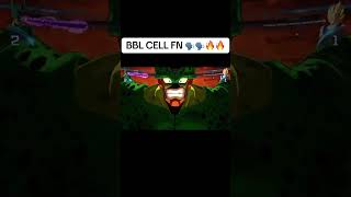 BBL CELL FN Dragon Ball Sparking Zero dragonball [upl. by Floridia]