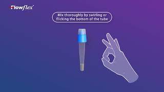 Flowflex SARSCoV2 Lateral Flow Rapid Antigen Test  IFU [upl. by Aritak534]