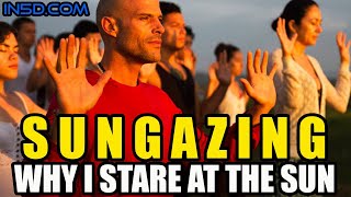 Sungazing  Why I Stare At The Sun  sungazing hrm ascension [upl. by Anahpets]