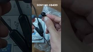 SONY WIXB400 EXTRA BASS WIRELESS HEADSET [upl. by Saidel]