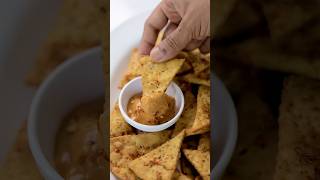 Pizza Puri Recipe Shorts DiwaliSnack [upl. by Lyda428]