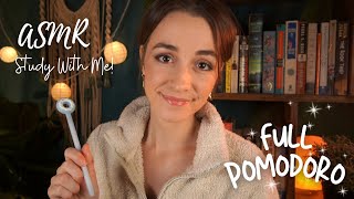 ASMR FULL Pomodoro Session with Timer amp Breaks ✨Study With Me✨ [upl. by Carlisle]