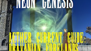 Final Fantasy XIV Heavensward  Aether current location guide  Dravanian Forelands [upl. by Hein397]