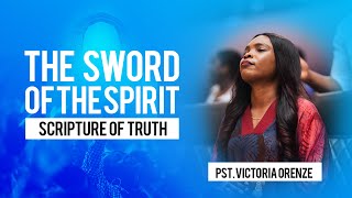 VICTORIA ORENZE  WORSHIP amp GOOD WORD OF GOD  SCRIPTURE OF TRUTH [upl. by Ichabod]