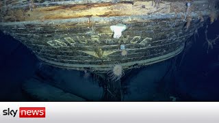 Shackletons lost ship Endurance discovered after 107 years [upl. by Odlaner]