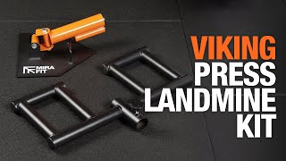 Mirafit Viking Press Landmine Kit [upl. by Ettenahs]