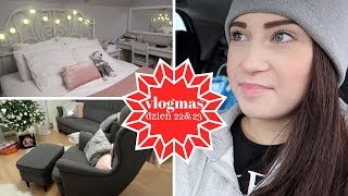 JADĘ DO DOMU amp ROOM TOUR  VLOGMAS DZIEŃ 22amp23🏠 [upl. by Bowrah806]