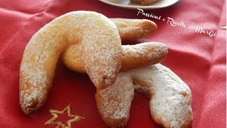 Video ricetta biscotti natalizi Vanillekipferl [upl. by Weigle930]