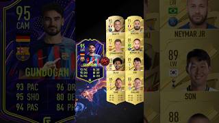 FIFA 23 Barcelona Gundogan VS FIFA 23 Attackers 🤩🔥Mbappe Haaland Neymar Benzema😈💪💥 [upl. by Stuppy]