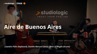 STUDIOLOGIC STAGE Aire de Buenos Aires Lisandro Pidre [upl. by Granoff474]