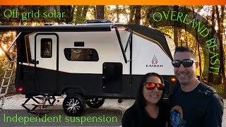 Ember RV 191MDB  Overland Series rvtour [upl. by Wolfie649]