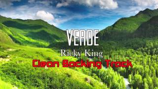 Verde  Ricky King Backing Track Instrumental Cover by phpdev67 [upl. by Ynnam]