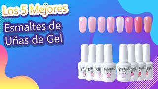 Los 5 Mejores Esmaltes de Uñas de Gel [upl. by Ahsinav]