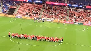 redbulls game 2024 [upl. by Asyral]