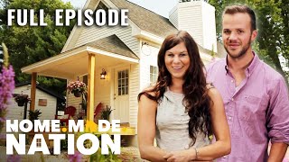 OUT OF THIS WORLD 398 SQ FT TINY HOME S4 E1  Tiny House Nation  Full Episode [upl. by Sokram]