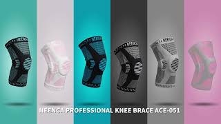 NEENCA Medical Knee Support with Patella Pad amp Side Stabilizers for Meniscus Tear ACL neenca [upl. by Flip394]