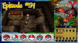 Pokemon Y  Exploring The Terminus Cave  Episode 54 [upl. by Whorton]