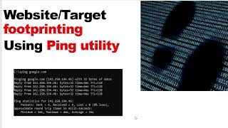 Ping utility footprinting  footprinting using ping utility  how ping works [upl. by Marieann]