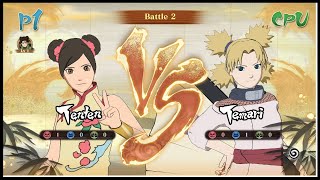 Tenten Vs Temari [upl. by Adnarram665]