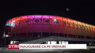 Steaua îşi inaugurează stadionul cu o echipă din Serbia [upl. by Ameh]