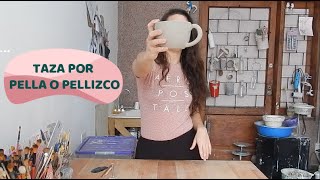 Haciendo una TAZA ☕ con la tecnica de PELLIZCO  CERAMICA [upl. by Shalne]